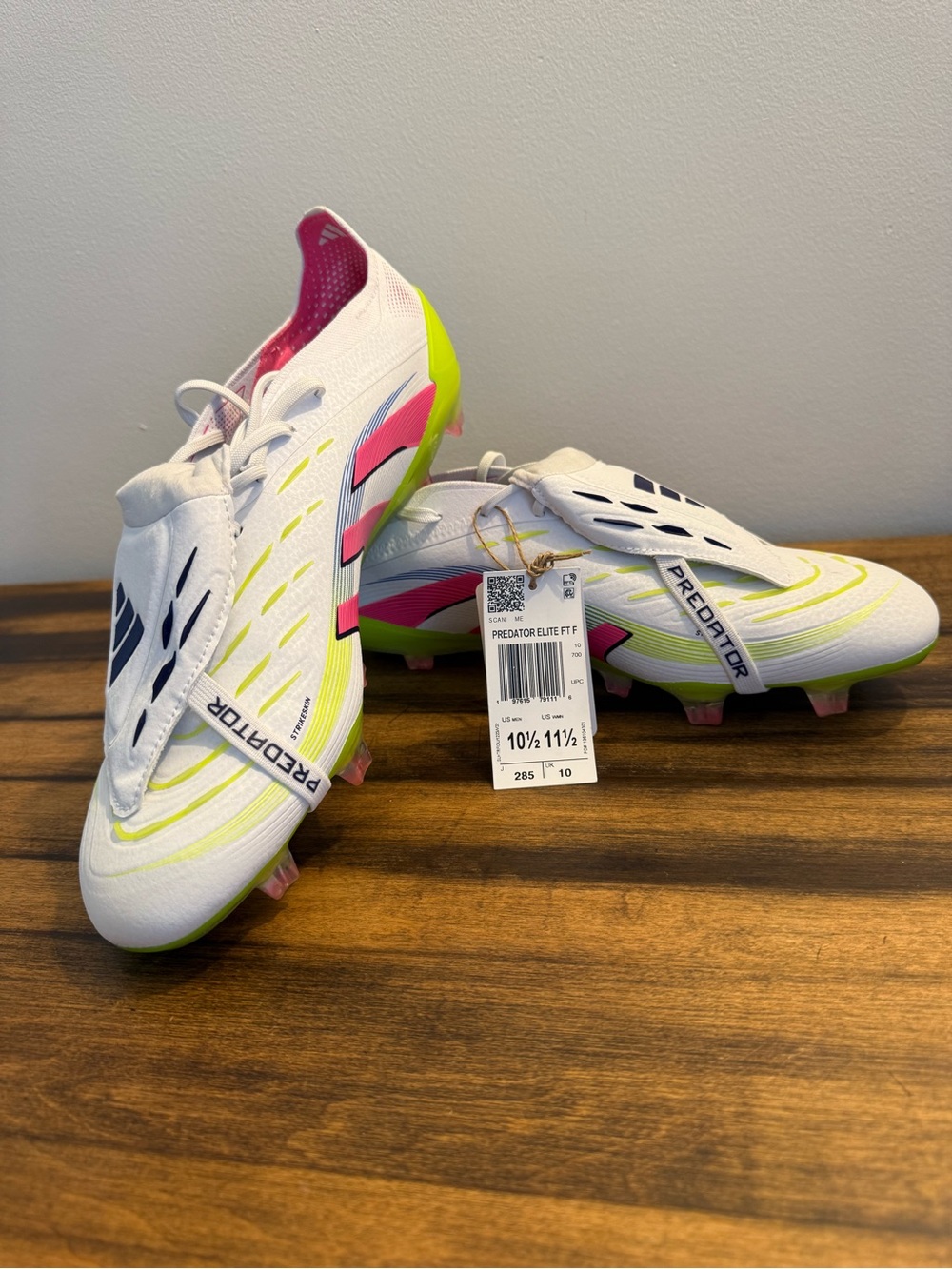 Adidas Predator FT Elite FG Soccer Cleats